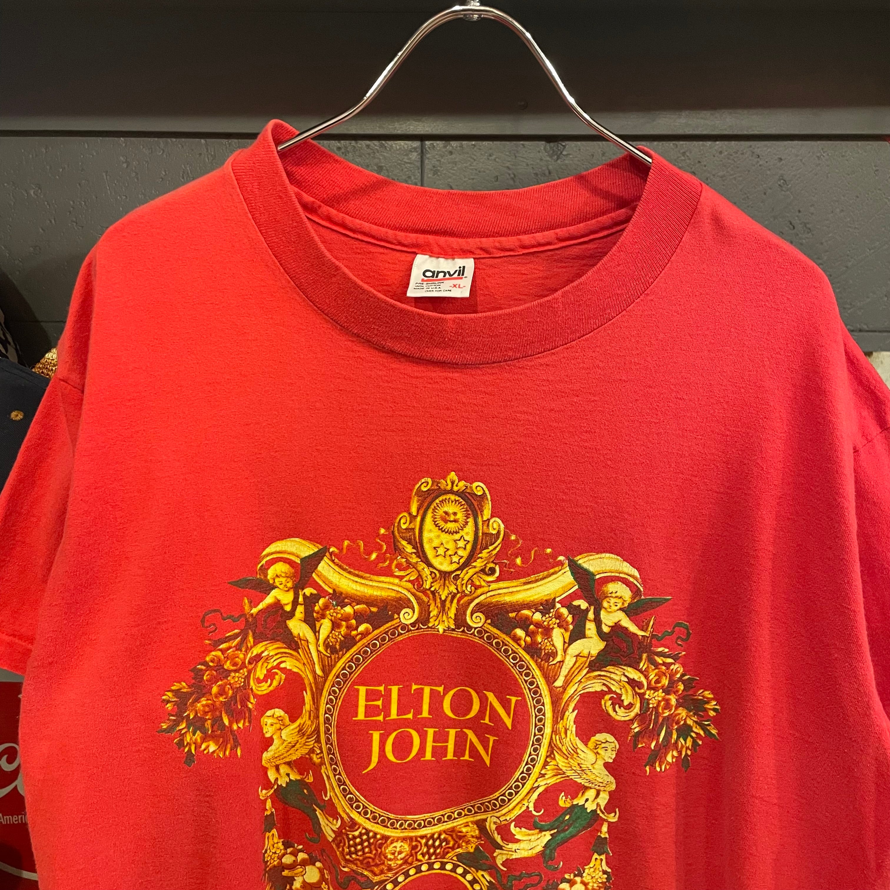 s Elton John T Shirt USA製   VOSTOK