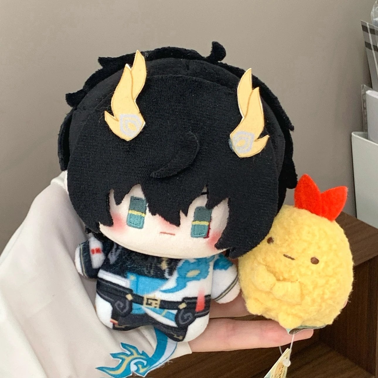 7日以内発送】崩壊スターレイル ぬいぐるみ 10cm アルジェンティ