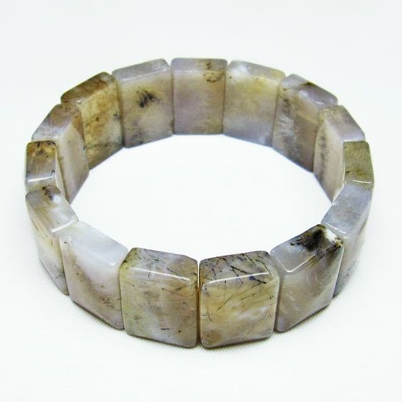 ルチルインアゲート バングル おまかせ便 111-23665