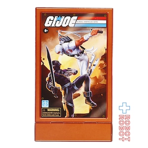ハズブロ G.I.ジョー レトロコレクション スネーク・アイズ＆ストームシャドウ 2パック