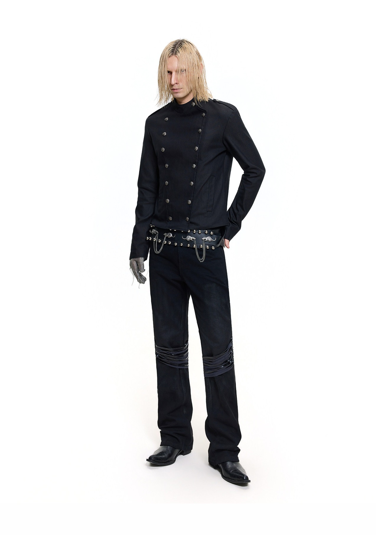 FRKM SCD 26AW ナポレオンフェンシングショートジャケット