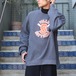 USA VINTAGE PORT&COMPANY LOGO DESIGN SWEAT SHIRT/アメリカ古着ロゴデザインスウェット