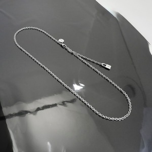 GODSIZE® PADLOCK STAINLESS CHAIN #2 45 / ゴッドサイズ® パドロック ステンレスチェーン #2 45