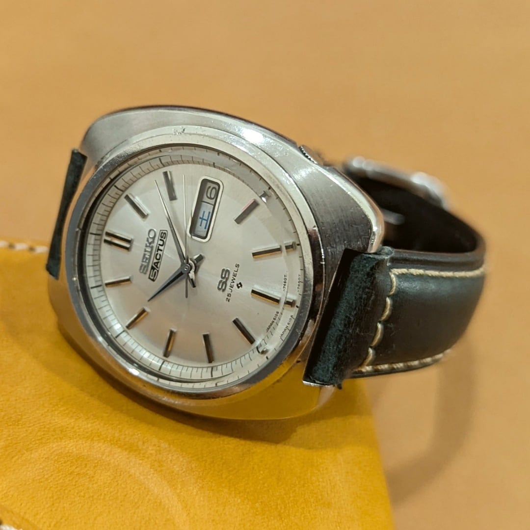 5ACTUS】【6106-7440】SEIKO/セイコー 5アクタス 25石 Cal.6106C