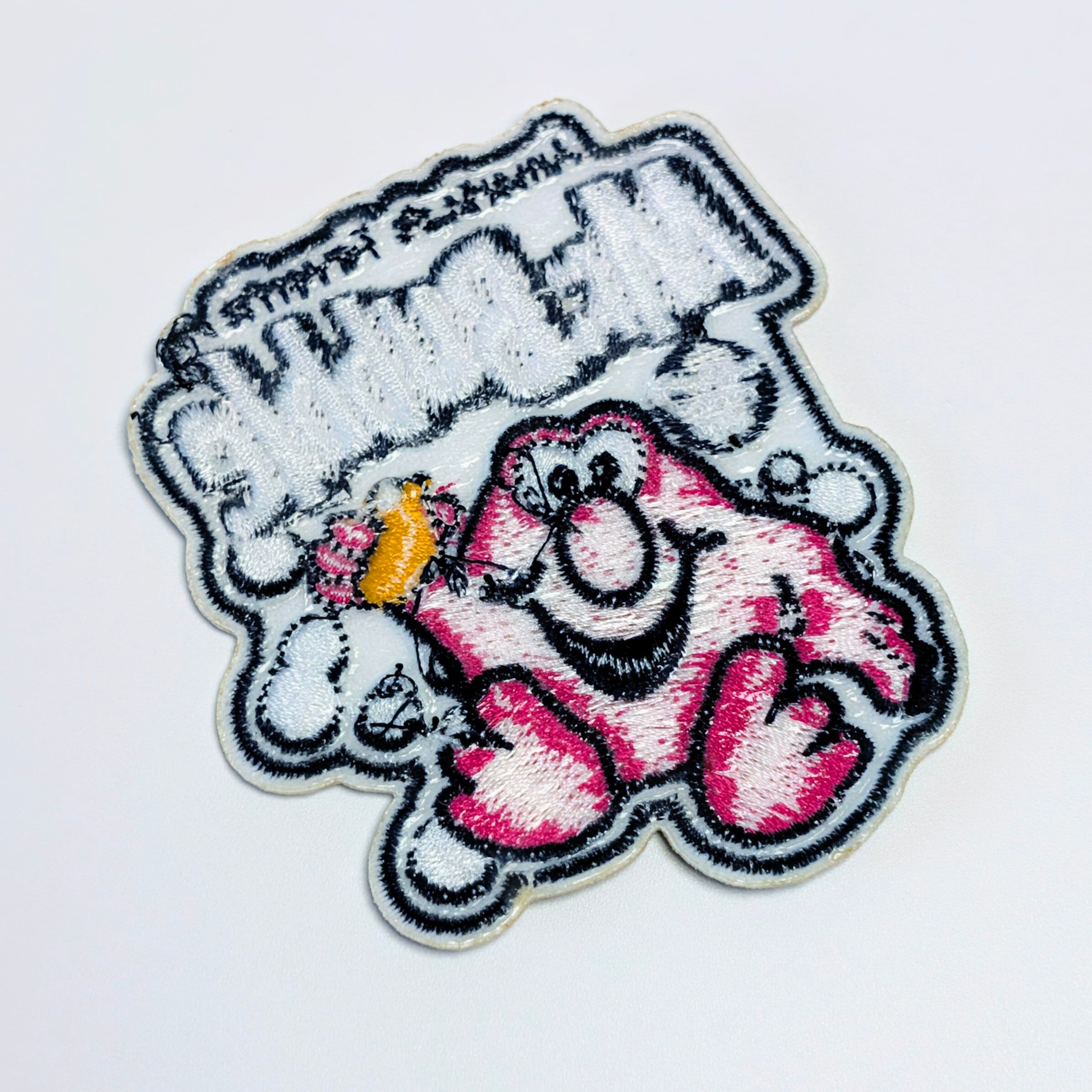 送料無料！ ★刺繍アイロンワッペン★【 Mr. Bubble（ミスターバブル）】バブルバス / アドバタイジング / ワッペン / PATCH〚アメリカン雑貨 アメトイ〛