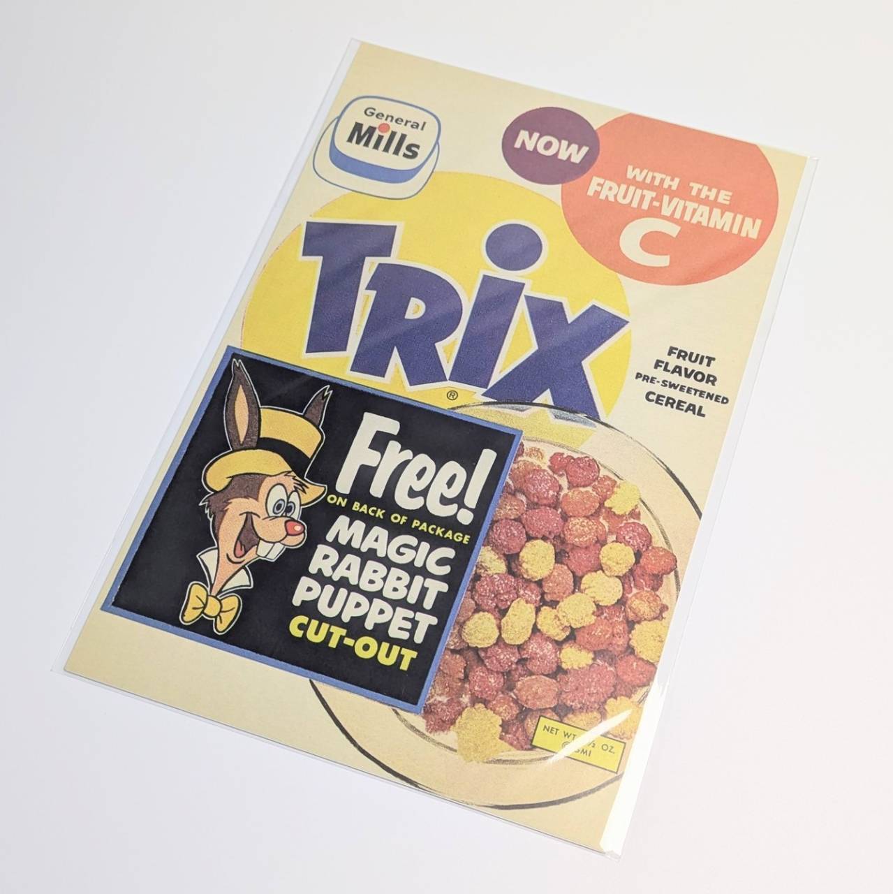 マスター様　B5 ポスター 狭いスペースでも◎待望のB5ポスター！【 Trix (トリックス) / General