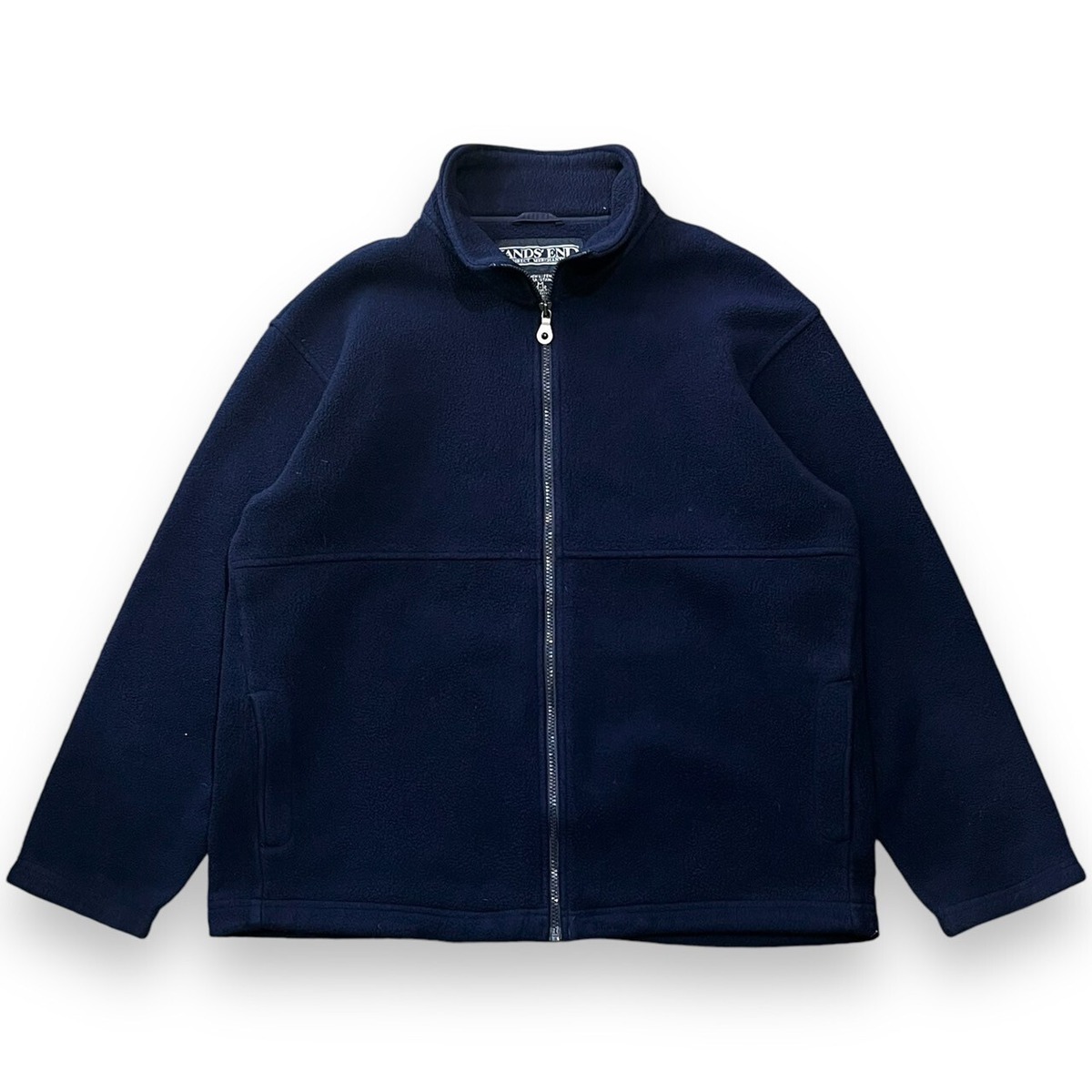 90s LANDS‘ END Fleece Zip Jacket SPROUT ONLINE