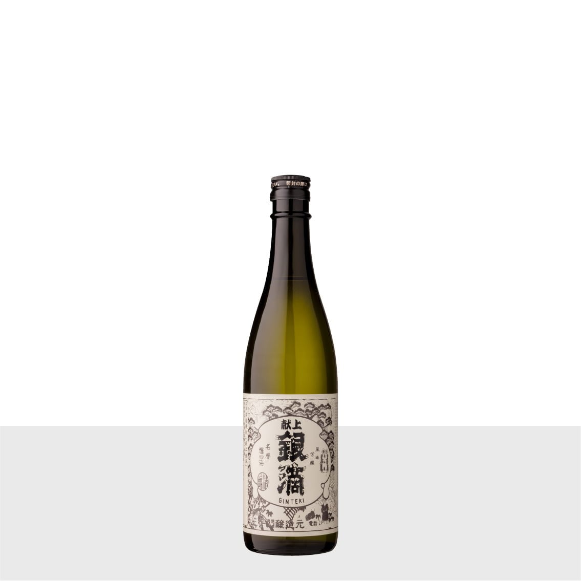 献上銀滴 (ケンジョウギンテキ) 25度 720ml | 酒蔵王手門