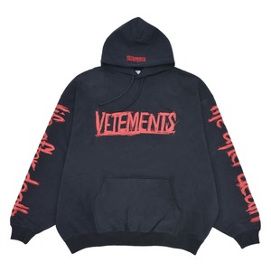 【VETEMENTS】WORLDTOUR LOGO HOODIE