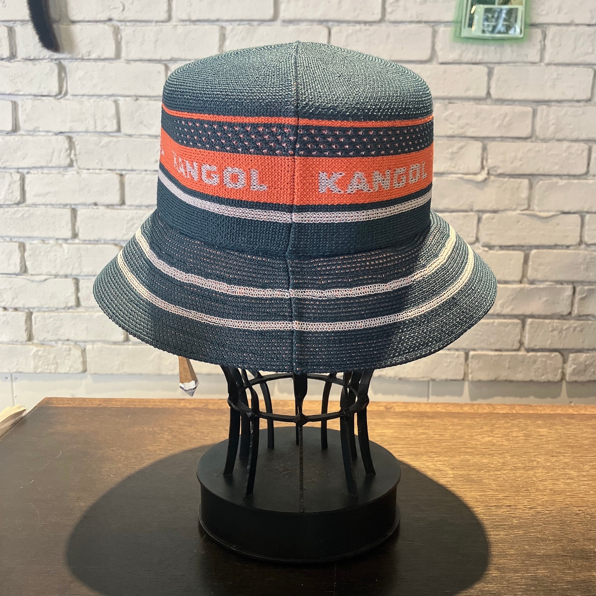 KANGOL】TROPIC GAME STRIPE LAHINCH ハット 261-069609 | 広島の帽子