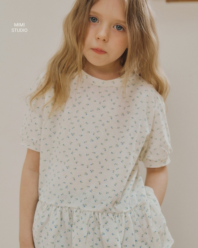 【 Bymimi / 予約 】Puff frill T