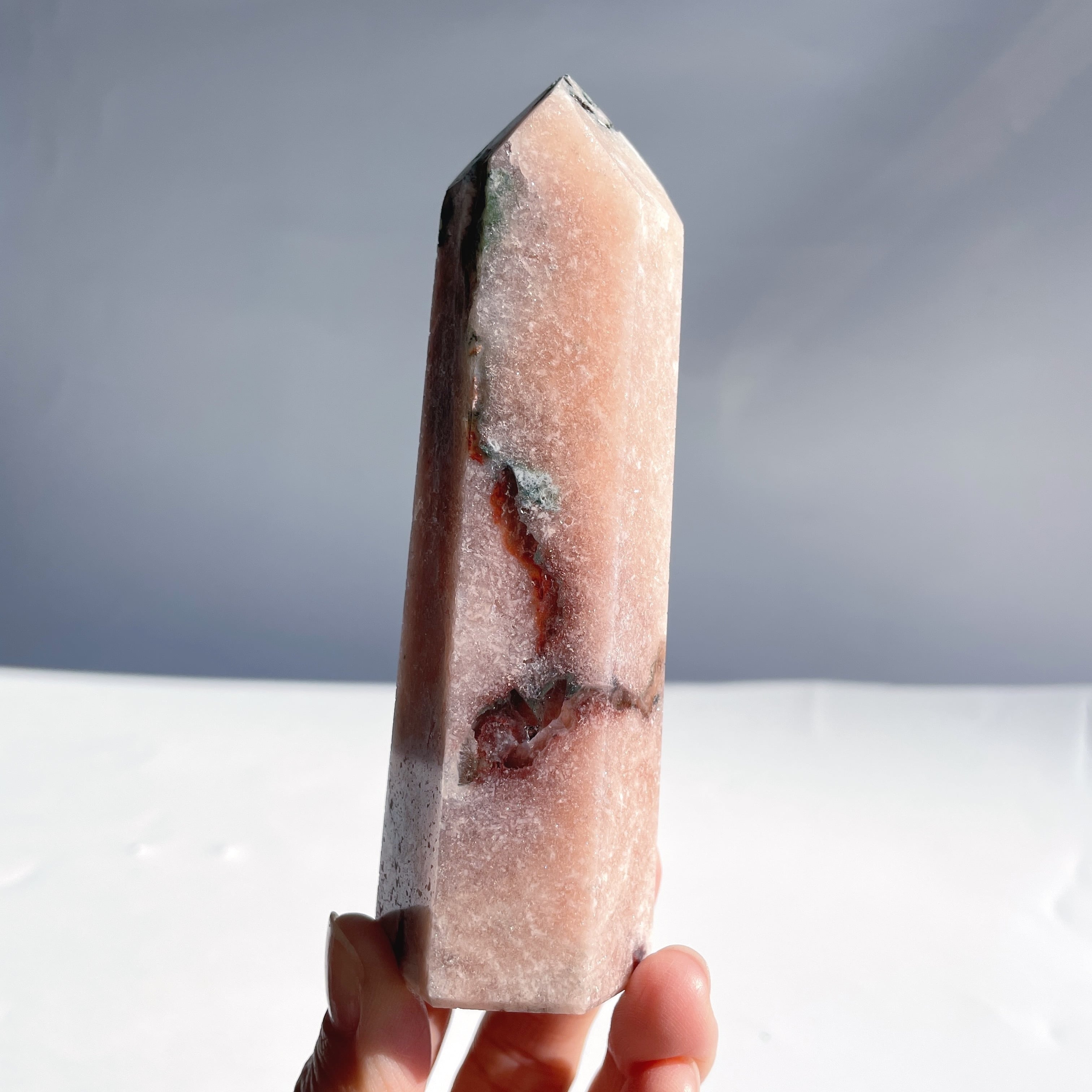 ピンクアメジスト タワー16◇ Pink Amethyst Tower ◇天然石