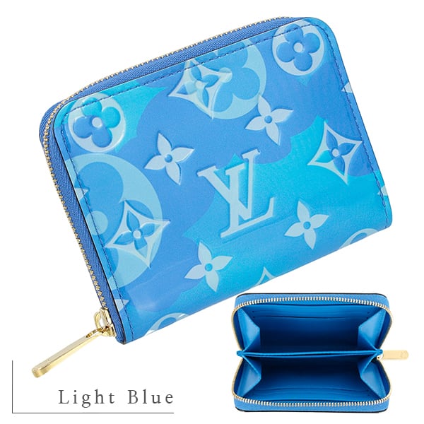 New LOUIS VUITTON ルイヴィトン ジッピーコインパース モノグラム