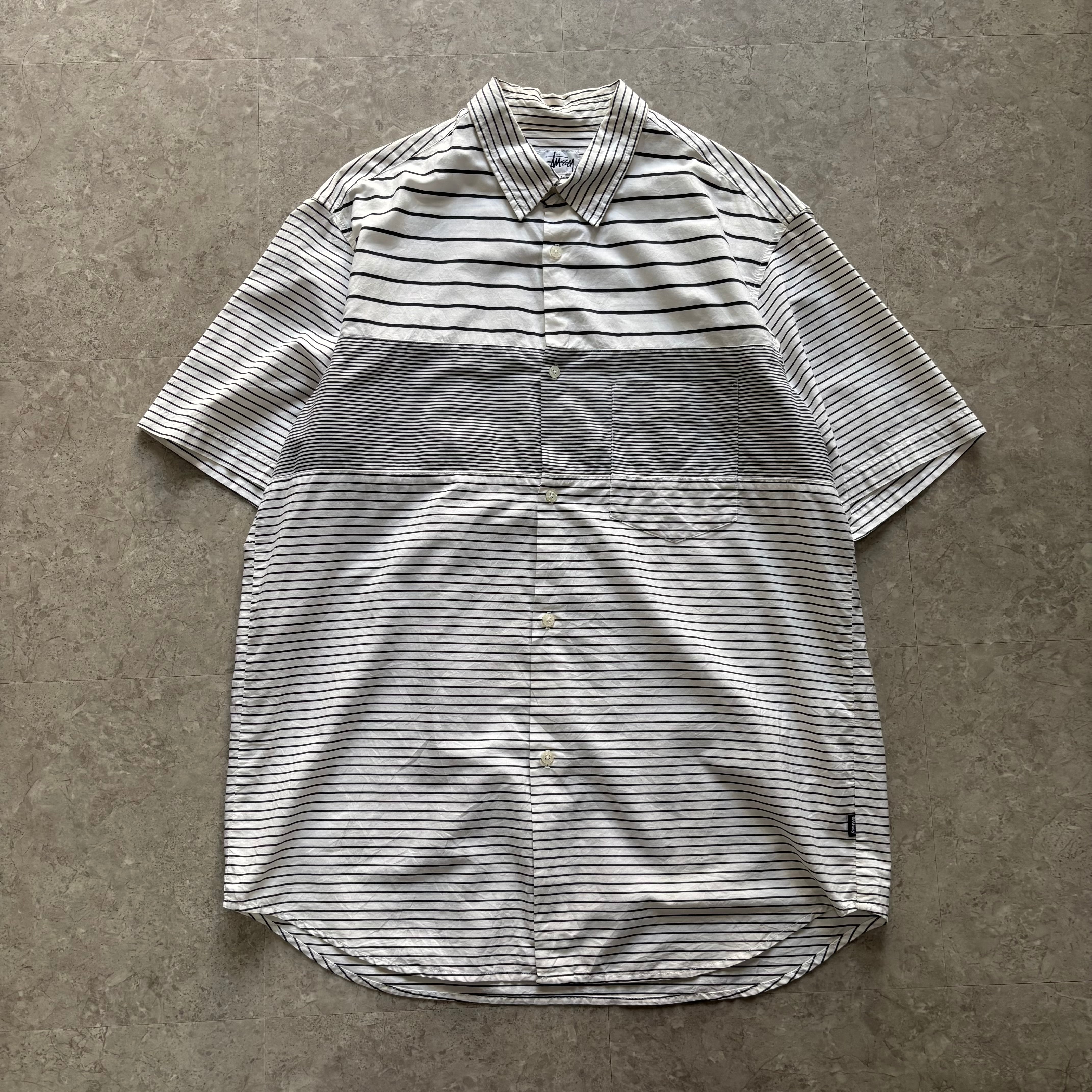 00s stussy open collar S/S shirt【仙台店】