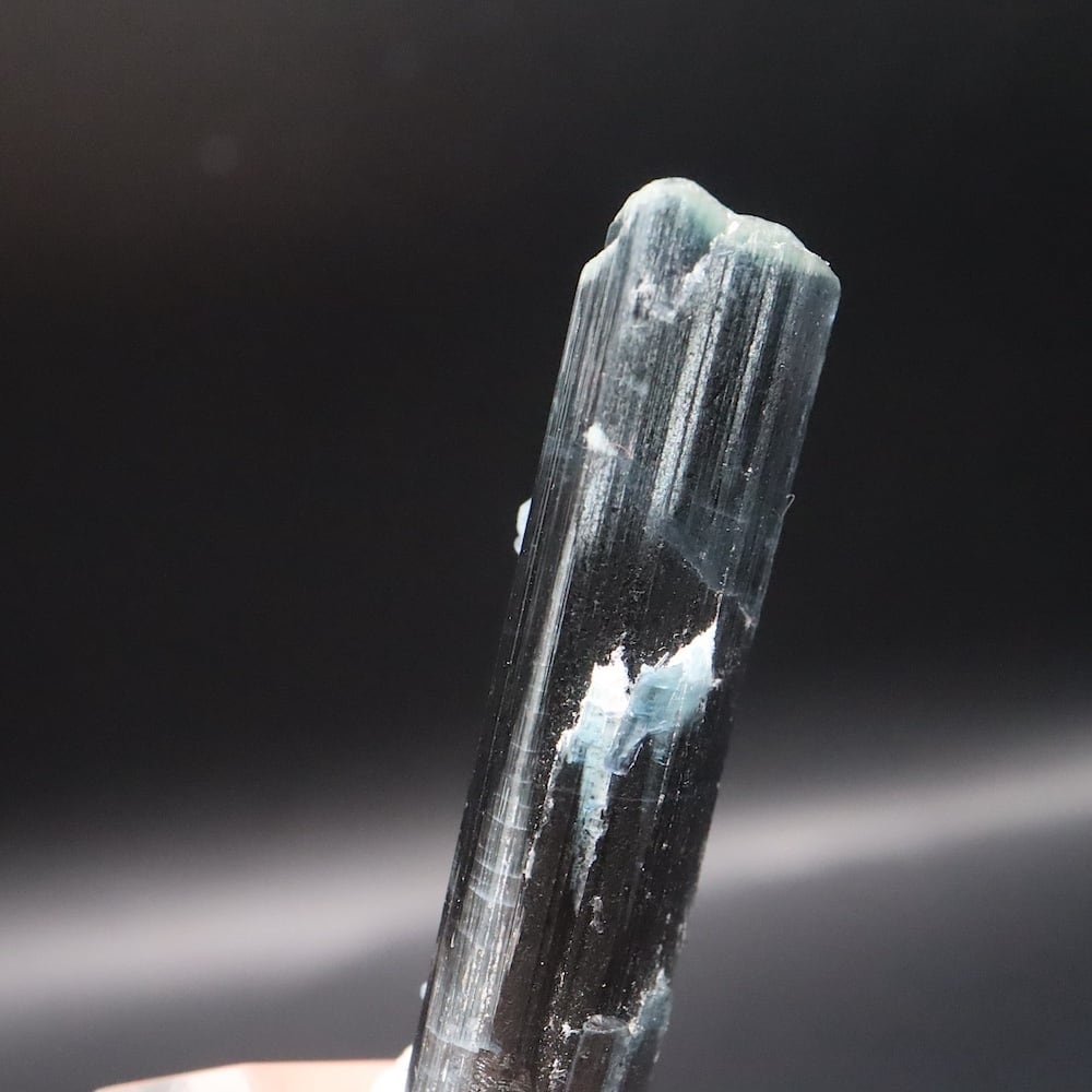 インディコライトトルマリン 結晶 電気石 3.5g T818 鉱物 天然石 原石