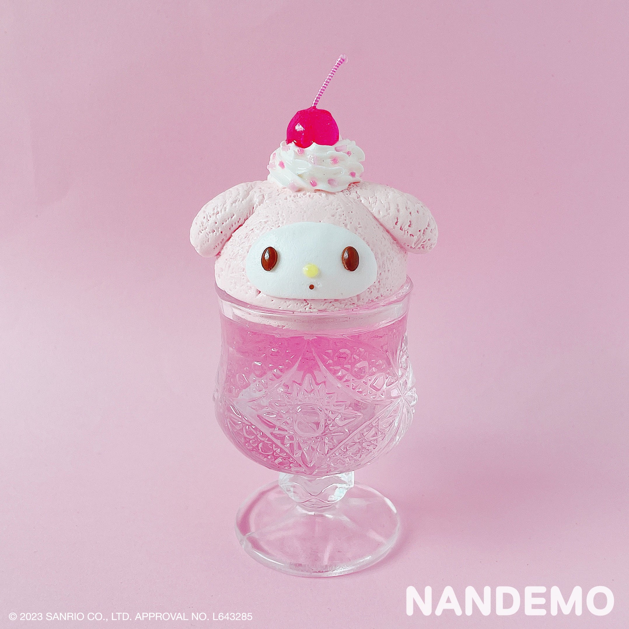 ［妖精さま専用］サンリオ　NANDEMO クリームソーダオブジェ くろうさ 7月上旬発送 クリームソーダオブジェ(マイメロディ) | NANDEMO