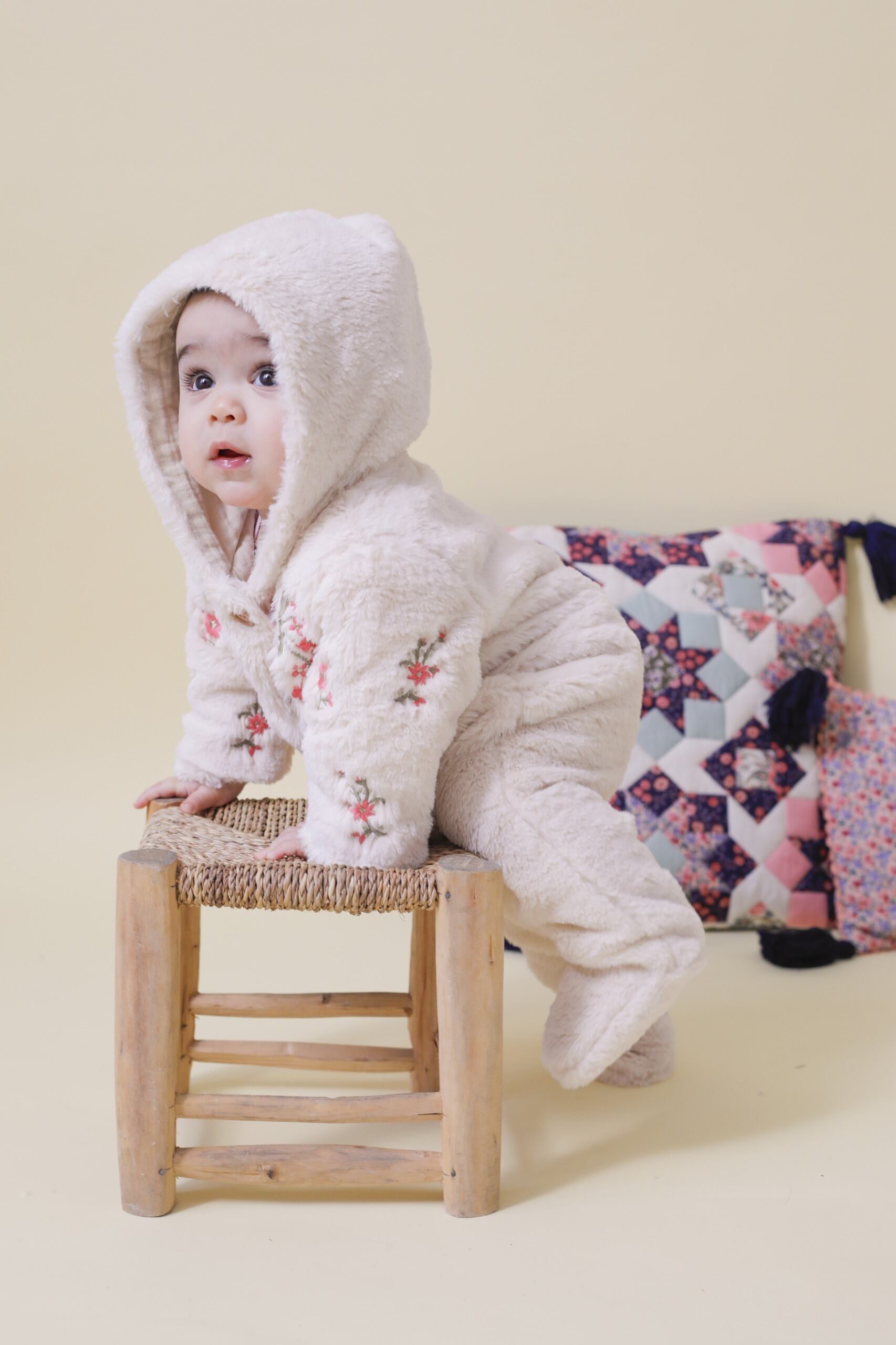 Louise Misha / Naglaya Pilot Jumpsuits - Cream | aalto koti