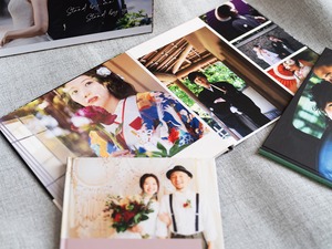 ディライト｜結婚記念台紙・前撮り写真台紙［ 2面 ］