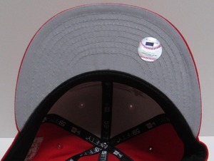 NEW ERA 59fifty Houston Astros 　ヒューストン・アストロズ　White×Red