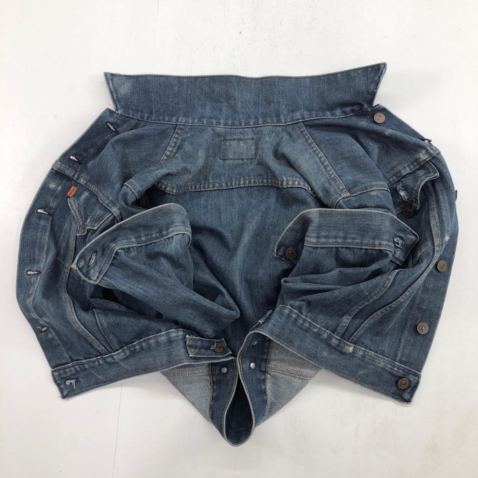 LEVI'S リーバイス 80年代 USA製 70704- 0917 オレンジタブ デニム