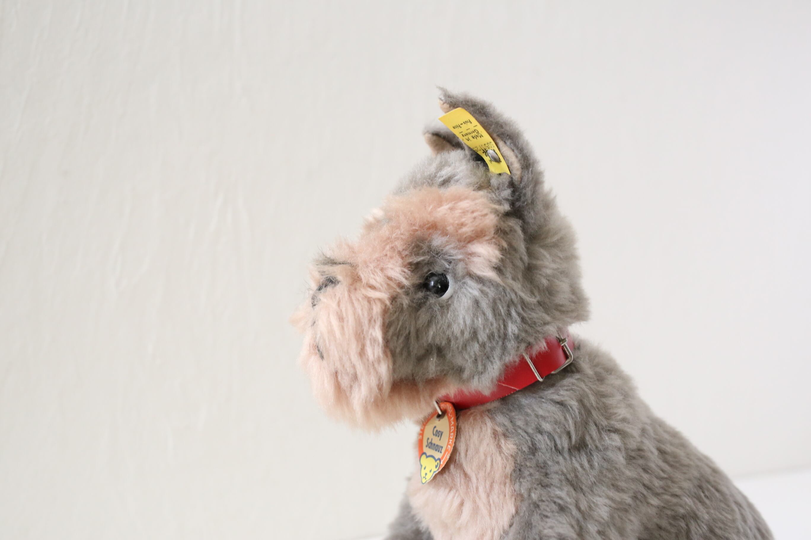 ドイツ ヴィンテージ Steiff シュタイフ『Cosy Schnauz』 シュナウザー