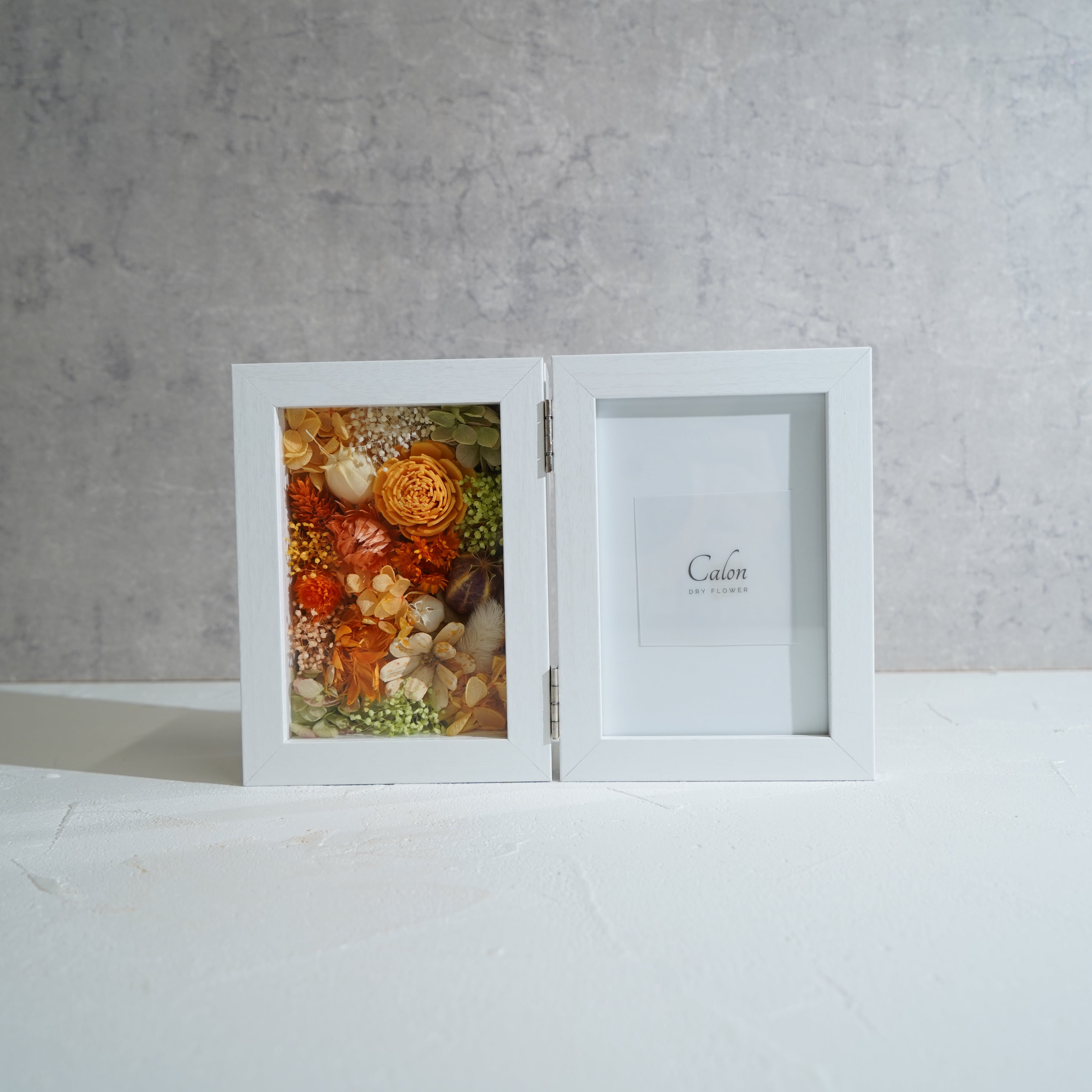 【オレンジ】フォトフレーム Sサイズ PH-195≪限定1点≫