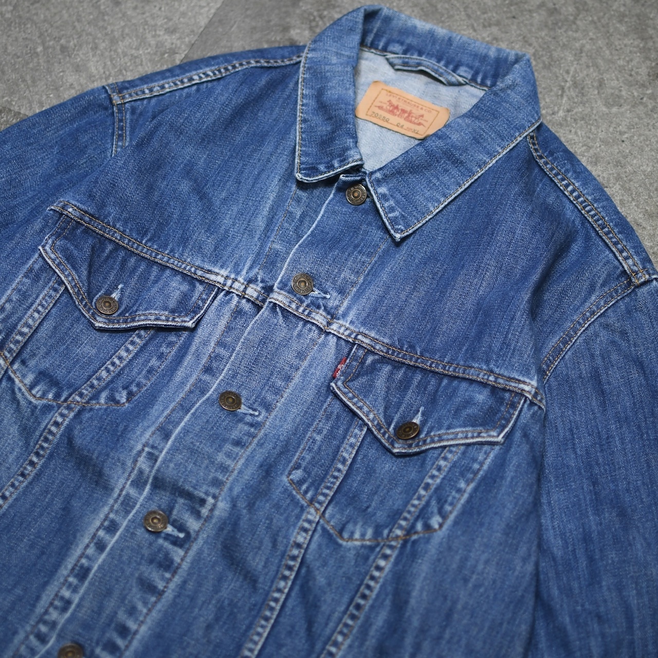 EURO LEVI’S 70550 denim tracker jacket