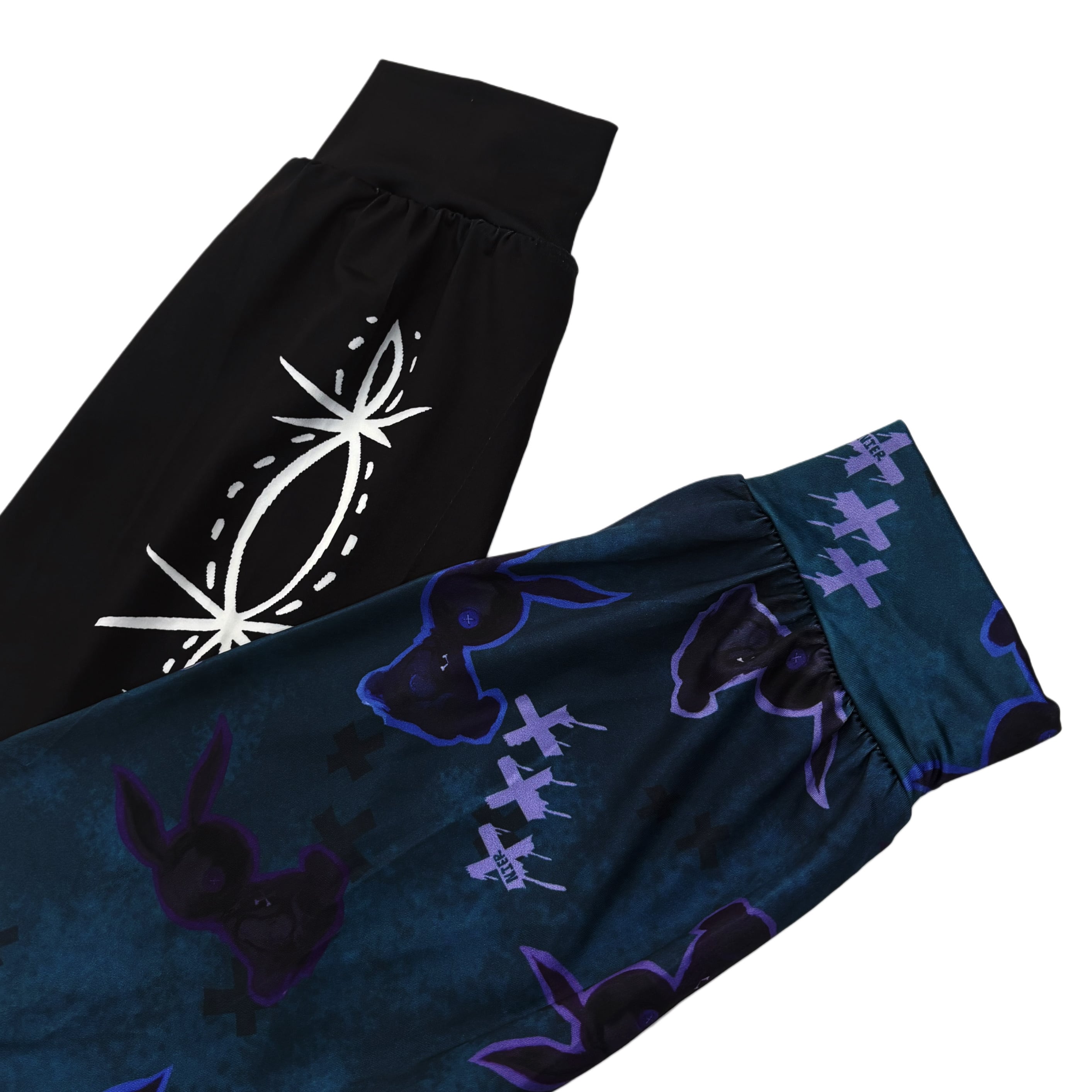 ばら撒きプレゼント》DARK RABBIT TWO-TONE ZIP OUTER | NIER