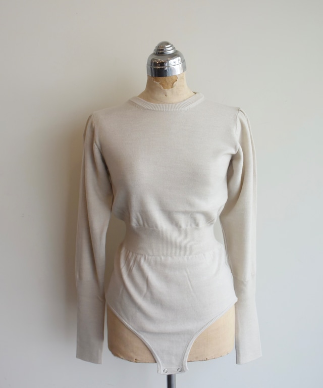 Little $uzie/ls34389K Extra Fine Wool Bodysuits(IVORY)