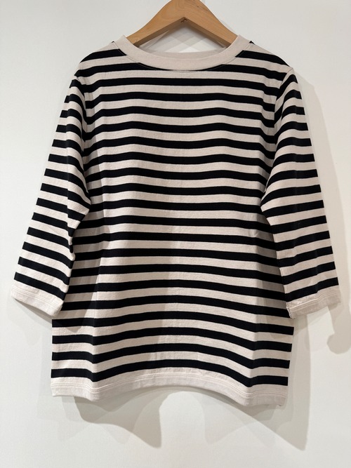 BLUE LAKE MARKET・PACIFICARK STORE・SETTEN/アメリカンドライ天竺ボーダー7分袖T