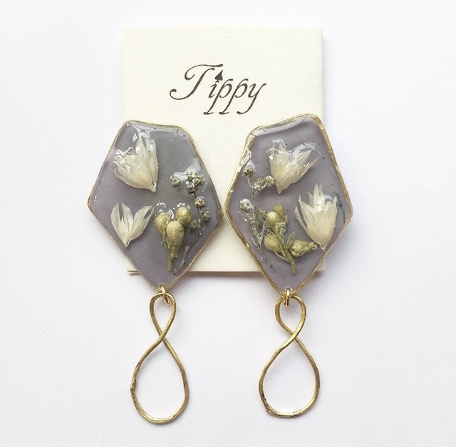 petal pierce / earring