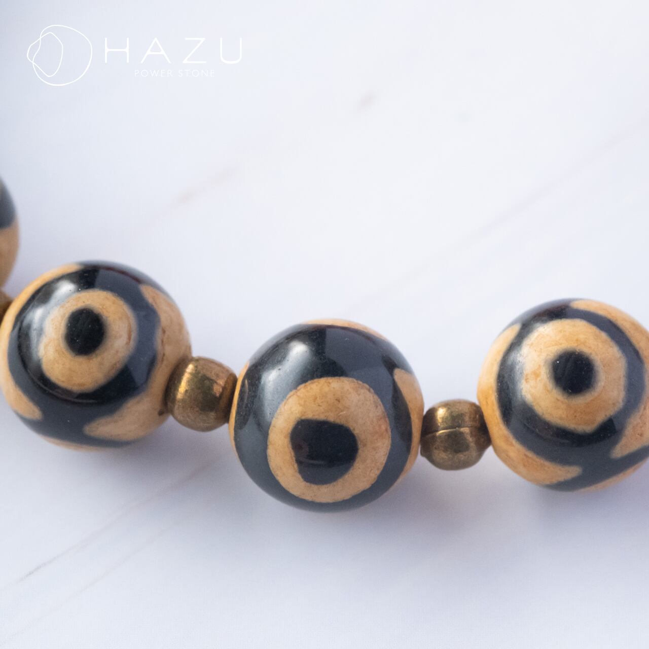 健康、長寿、財運、あらゆる幸運を呼ぶ第三の目［三眼天珠／龍宮舎利