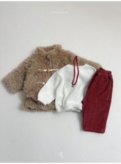 〖取寄〗韓国子供服 / 26winter / atomeme / マランコーデュロイパンツ / キッズ *S~XL*