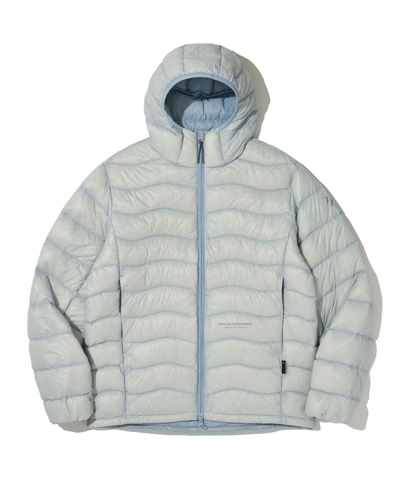 THERMOTRAIL LIGHTWEIGHT PERTEX DOWN JACKET_LIGHT GRAY