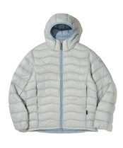THERMOTRAIL LIGHTWEIGHT PERTEX DOWN JACKET_LIGHT GRAY