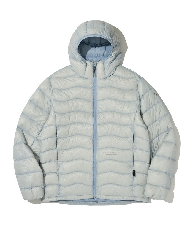 THERMOTRAIL LIGHTWEIGHT PERTEX DOWN JACKET_LIGHT GRAY