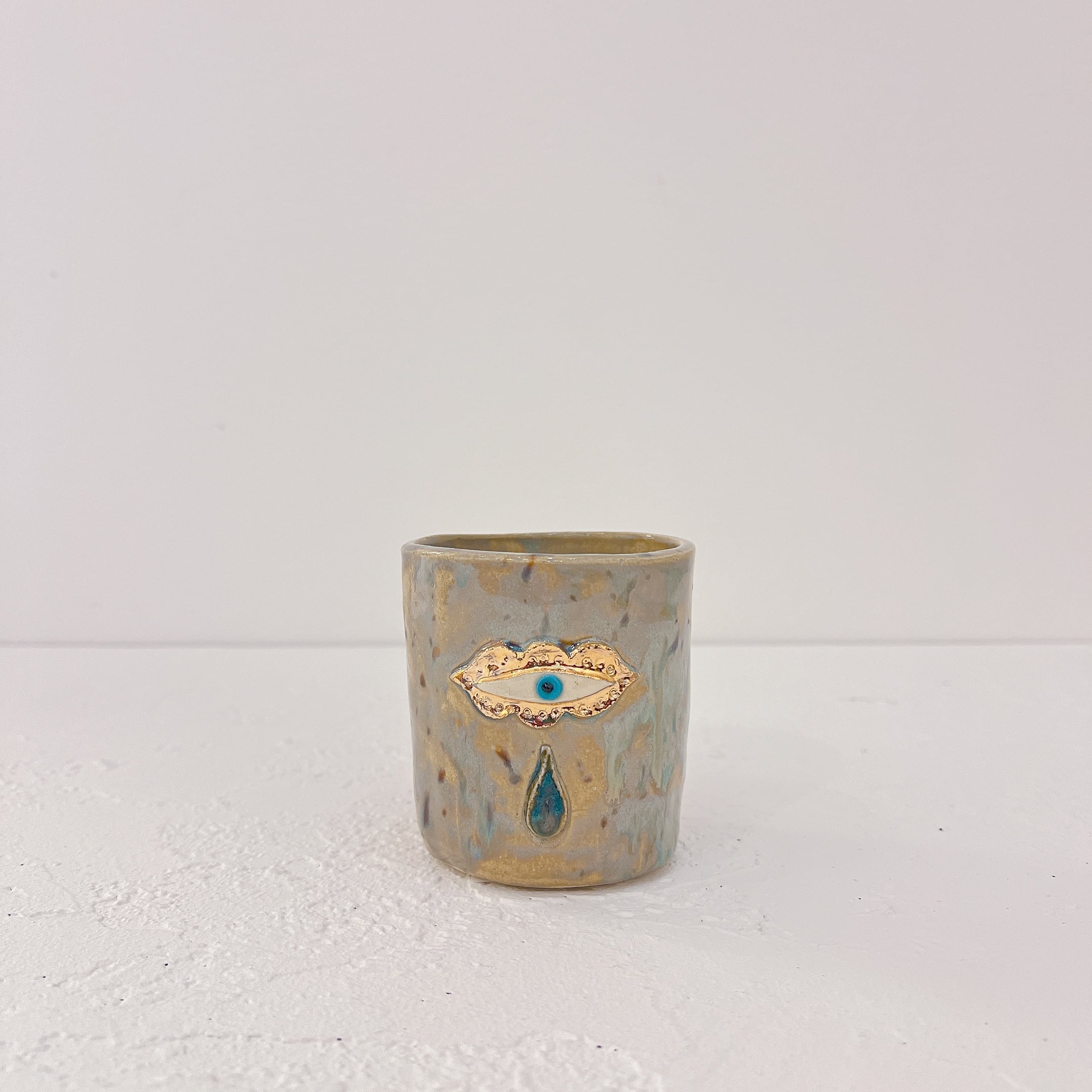 Koyomi Yanagimoto】陶器／tears 植木鉢① | sunsun