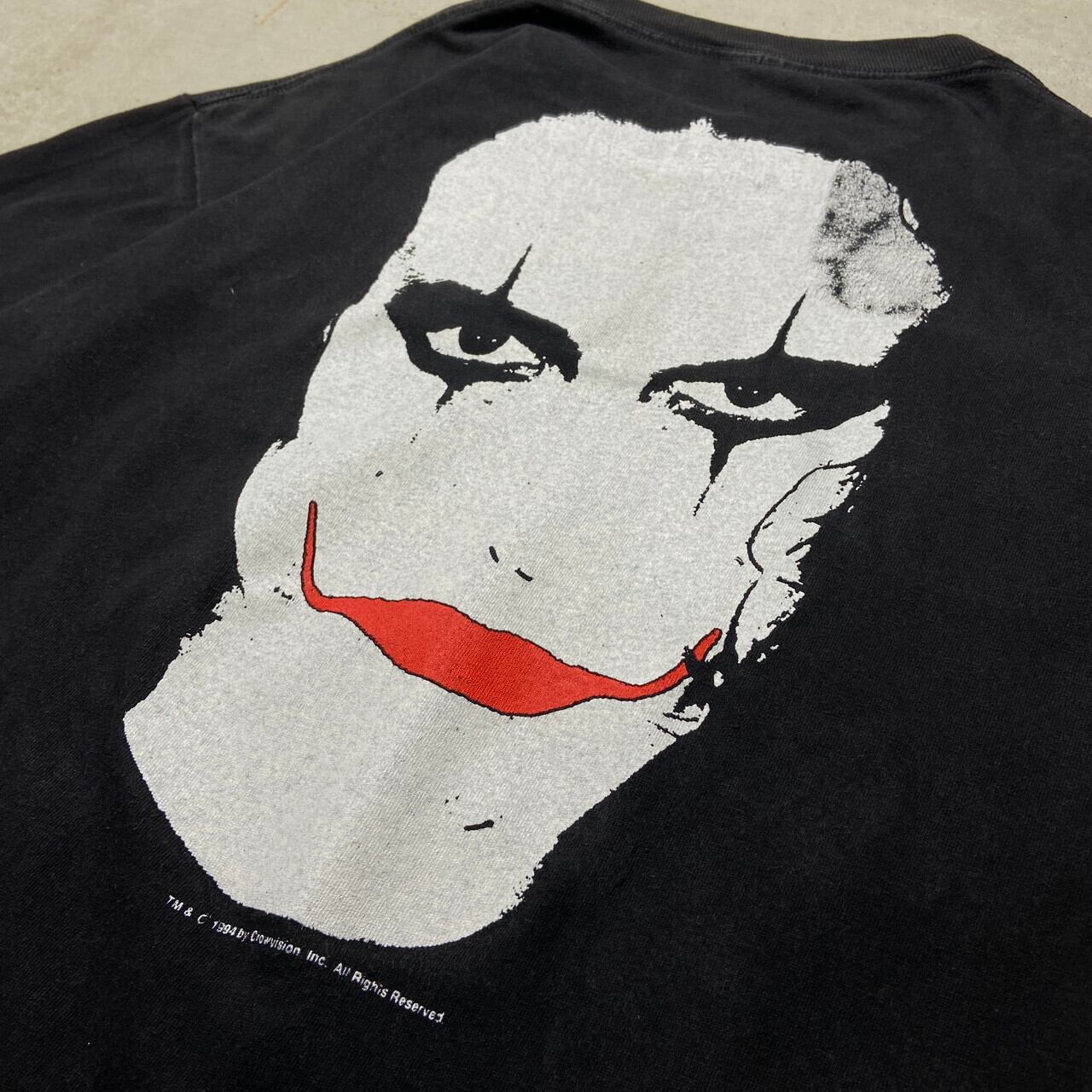90年代 THE CROW ムービープリントTシャツ メンズM相当 古着 90s 