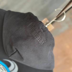 VETEMENTSHI-SPEED HOODIEBLACK