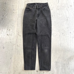 2000's Levi's 550 black denim pants #G192
