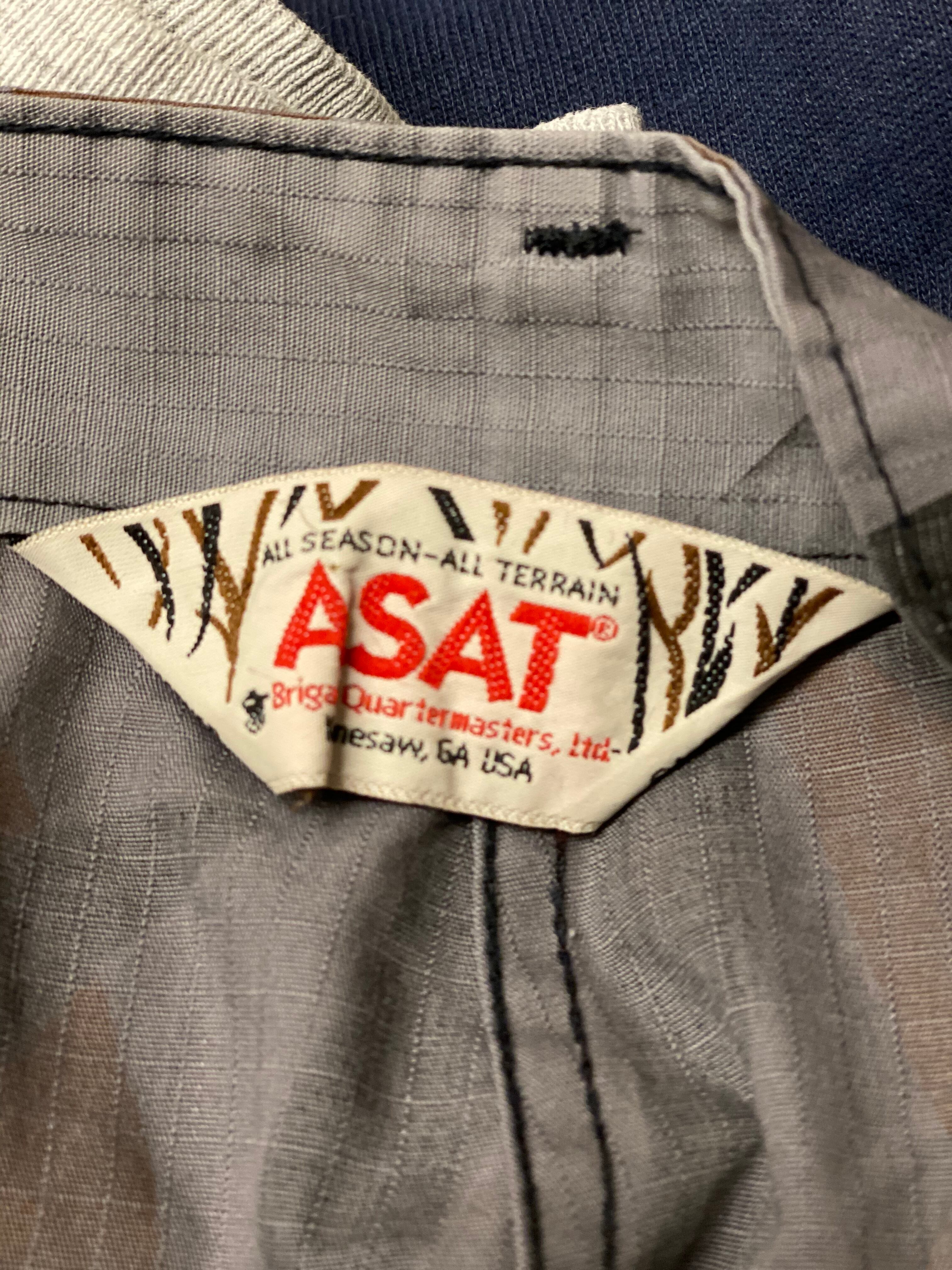 vintage ASAT トライバルカモ ベイカーパンツ | vintage clothing twoface