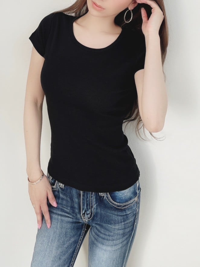 再入荷！mocoa's スタンダード美ラインTシャツ ¥3,800+tax | mocoa's inc