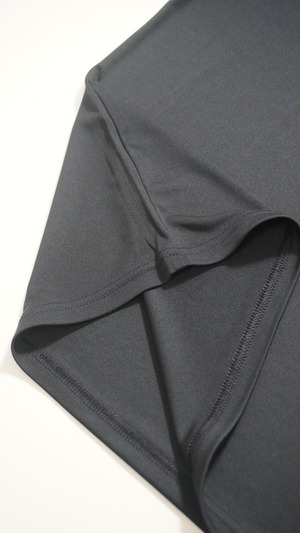 6TH ALWAYS NTH TEE color Black×Gold