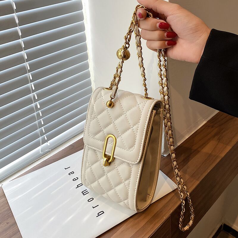 ミニチェーン レッド メッセンジャーバッグ ミニバッグ Tiancai_Wing_Bag80026819684