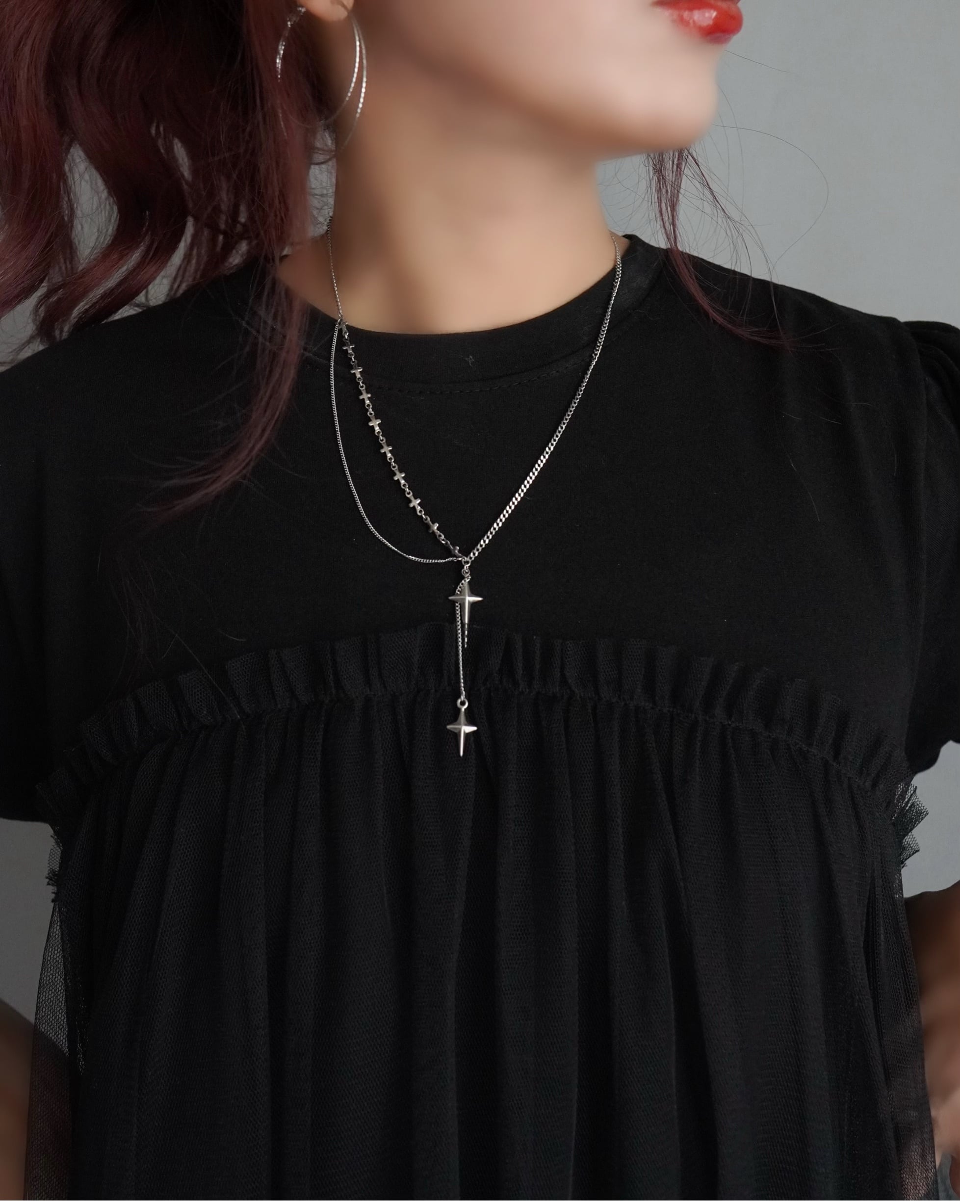 ハイドアンドシークの20年以上前のネックレス メンズ ハイドアンド