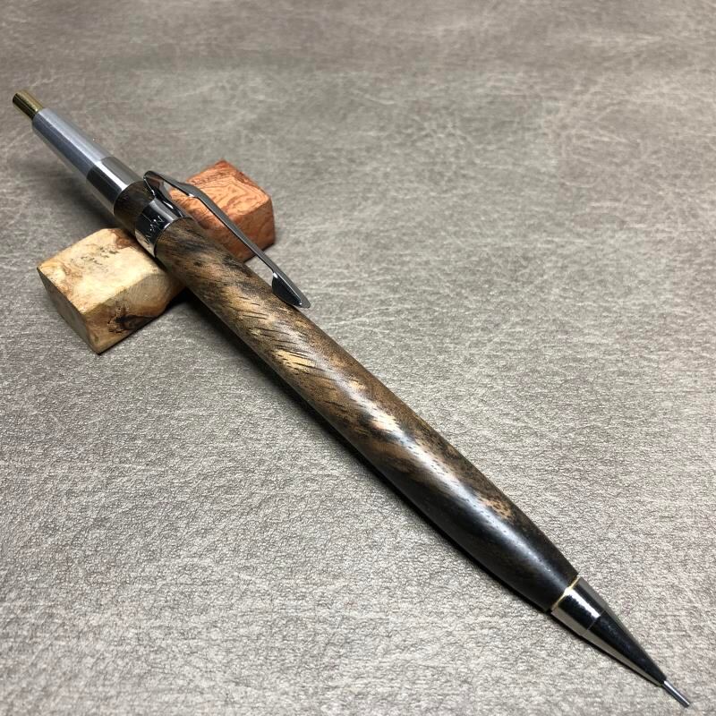 steef&co PG5 フルカスタム 特上黒柿 シャーペン から厳選した steef&co PG5 フルカスタム 特上黒柿 シャーペン から厳選した