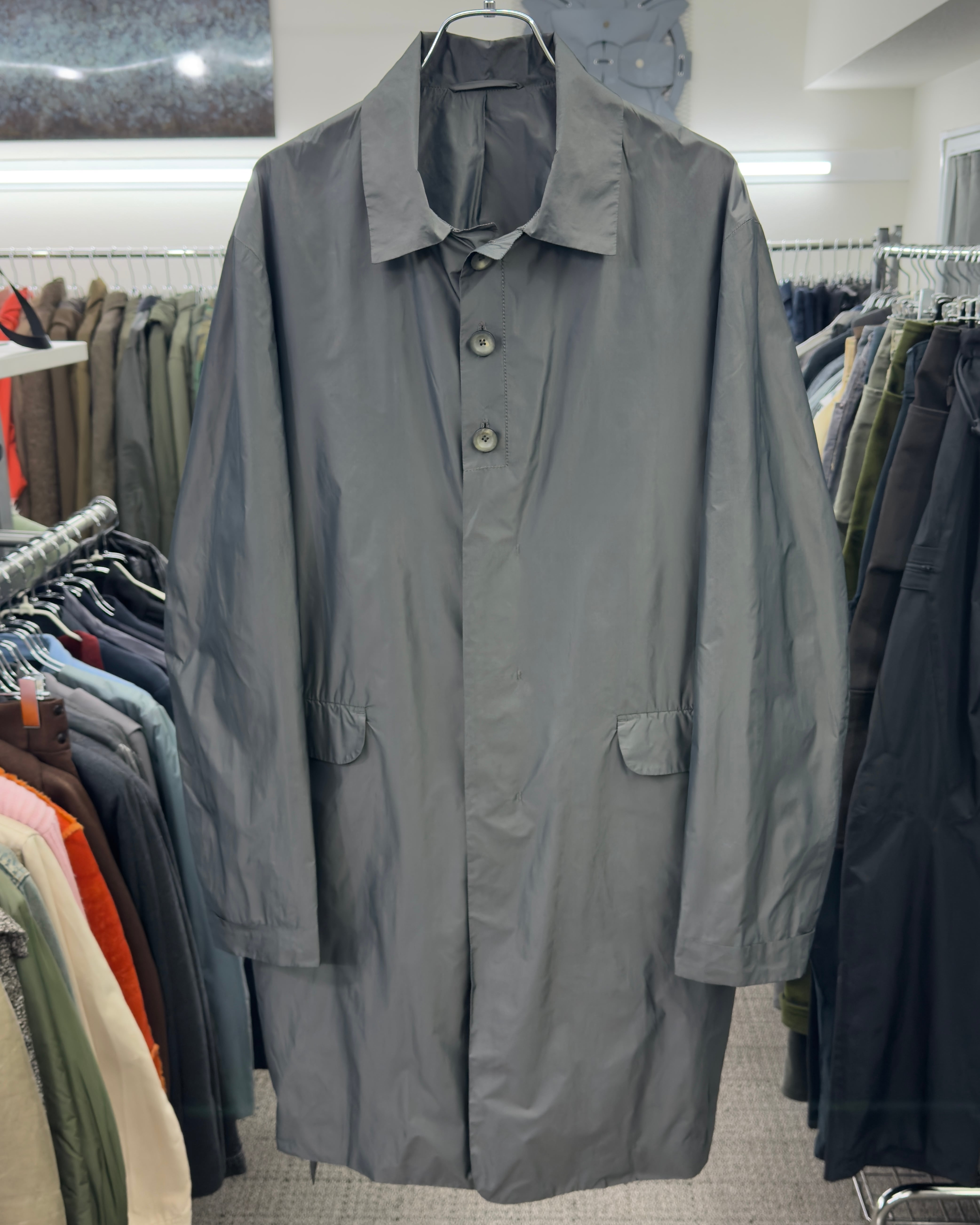 KIKO KOSTADINOV KK LAB COAT 初期 2017SS SS2017 KIKO KOSTADINOV 3D BELTED LAB COAT | ZSC