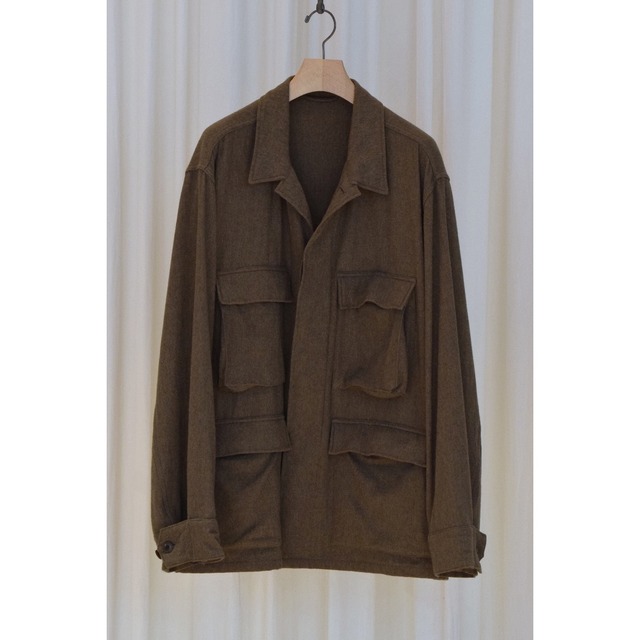 COMOLI｜KHAKI B.D.U ジャケット