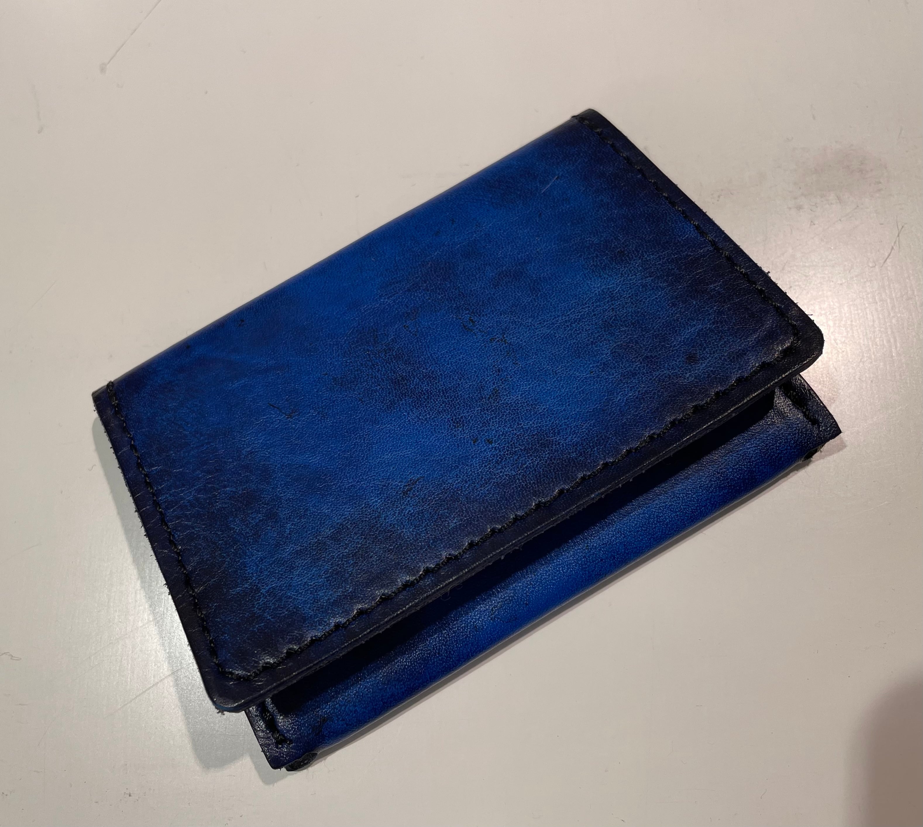 本革　レザータペストリー（手染め、手彫り） 本革レザータペストリー（手染め、手彫り）