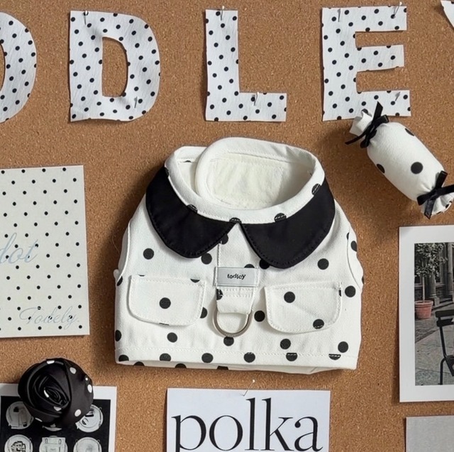 【即納】[TODLEY] dot harness